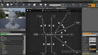 UE4 Dynamic Lip Sync Walkthough