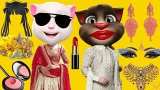 Talking tom makeup video || billu scary make up || billu makeup video
