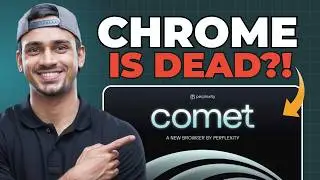 How to Use Perplexity COMET BROWSER (6 Real Use cases) - Full Tutorial in Hindi