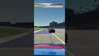 Hard crash at the end at Michigan | #nascar #nascar25