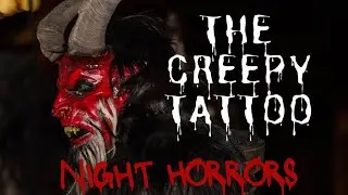The Creepy Tattoo. Horror story. 