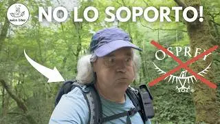 OSPREY Muy decepcionado. Como quitar RUIDOS.molestos.