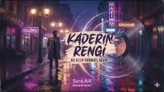 Kaderin Rengi – Arabesk Pop | Psikedelik Duygusal Türkçe Şarkı