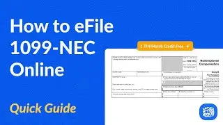 Как подать форму 1099-NEC онлайн в 2025 году | 📝 Пошаговое руководство
