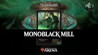 MONOBLACK MILL. Road to FUN | Strixhaven MTG Arena Standard