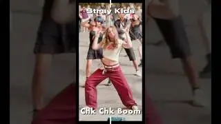 🇺🇸K-pop на публике &mdash; Stray Kids &laquo;Chk Chk Boom&raquo;!
