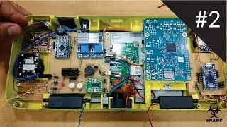 Anarc: Console de Games Portátil - Parte Eletrônica