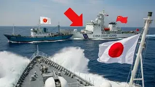 Chinese Trawler RAMS Japan Coast Guard – Then THIS Happened…