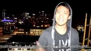 Rap Song in 6 Different Languages
