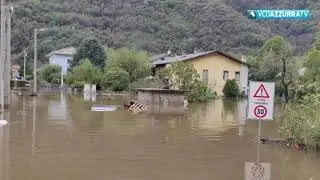 Paura a Ornavasso, Migiandone ancora isolato