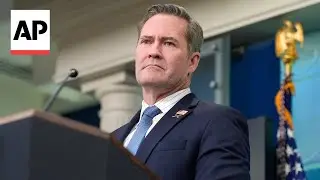 Senators react to Trump replacing Mike Waltz as national security adviser