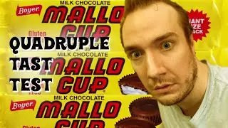 The Boyer Mallo Cup Quadruple Taste Test - Sarpac's Late Night Ranks