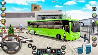Luxury Tourist Bus Drive 3D: GD Bus Games New 2020 - Android GamePlay