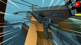 INSANE CROSSBOW 360 NO SCOPE in Krunker.IO! #shorts