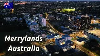Merrylands Australia 🇦🇺| Great Footages From Bird's Eye View of Merrylands
