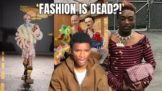 Reacting to Nobody Knows How To Dress Anymore
