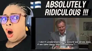 Reaction To Ihmisten Puolue -  people party Alcoholism