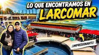 Exploramos Larcomar en Miraflores, Perú ¿Qué sorpresas te esperan? 🛍️🌊