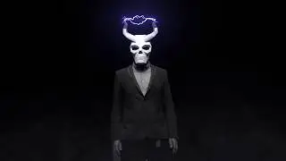 Wintercroft Horned Skull (Electric Edition)