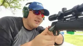 Savage MkII Testing Single Single Shot Tray