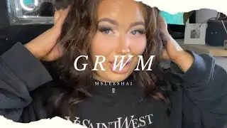 GRWM daily glam
