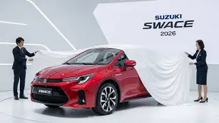 &iexcl;NADIE HABLA de este Suzuki Swace! &iquest;El h&iacute;brido familiar PERFECTO que desaf&iacute;a a Toyota?