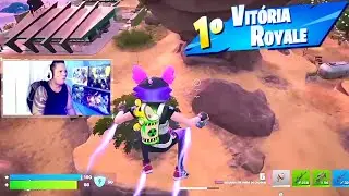 DUELO DENTRO DA SAFE ZONE E OSSO FORTNITE