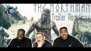 The Northman - Official Trailer Reaction(2022)