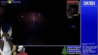 Skunk plays Terraria on Bullet Hell mode