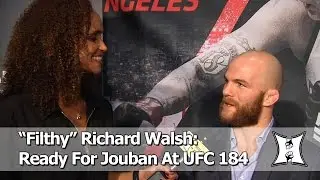 UFC 184: Aussie &ldquo;Filthy&rdquo;&nbsp;Richard Walsh Talks Jouban Fight, Split Decisions + Sharks With Lasers