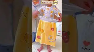Sick of Nighttime Leaks? Discover the Baby Diaper Skirt Waterproof! #baby