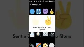 How to get some of the snapchat trophies