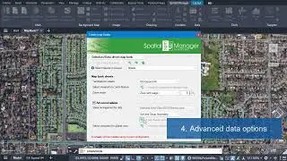 Create Map Books from data table in DWG or DXF