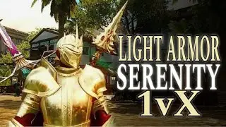 New World 1vX PvP | Serenity & Spear Light Armor SMACKS!