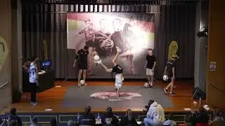 GFFC 24 Males - Circle 1 - CBB, Felix, Justin, Dennis