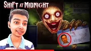 IF A CUSTOMER Is a SKINWALKER, SHOOT! | Shift At Midnight (Horror Game)