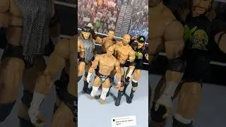 WWE FIGURE SHOWCASE EP. 21! #triplefraud #tripleh #tiktokviral #wwe #jeyusos #actionfigures