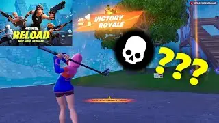 High Elimination Reload Zero Build Win Gameplay | Fortnite OG