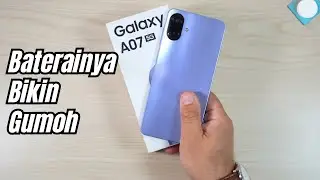UPGRADE MENARIK‼️SAMSUNG GALAXY A07 5G A SERIES SEKARANG BATERAINYA JUMBO