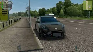 Mazda 3 MPS City Car Driving Logitech G29