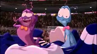Space Jam - The Monstars Gives Back The Stolen Talents