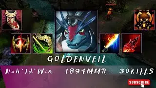HoN | Середина войн | Золотая вуаль | Нах`Ид`Вин | 1894 MMR