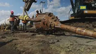 Budowa gazociągu Kolnik - Gdańsk