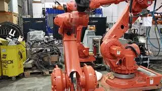 Eurobots - ABB IRB2400-16 M2004 IRC5