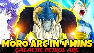 Dragon Ball Super The Galactic Petrol arc – Complete Story in 5 Minutes | Hindi Explained 😱🔥
