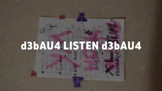 d3bAU4 LISTEN d3bAU4 | Red Bull Music
