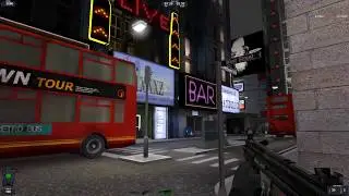 Unreal Tournament mod Tactical Operations Crossfire- Downtown map