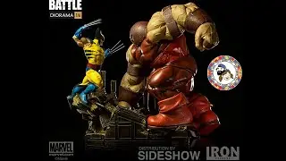 Iron Studios Wolverine vs The Juggernaut Unboxing Episode of Toyquest101