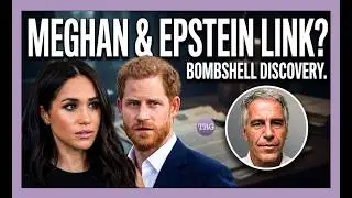 NEW BOMBSHELL DISCOVERY: The Meghan Markle & Epstein Link Nobody's Talking About
