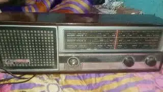 Murphy matador wooden table radio 3312